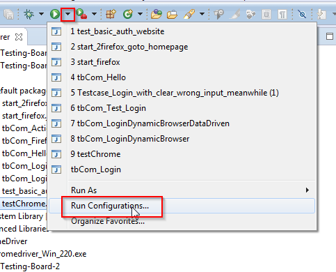 Tutorial_SE_1.130.Eclipse_Run_Configurations